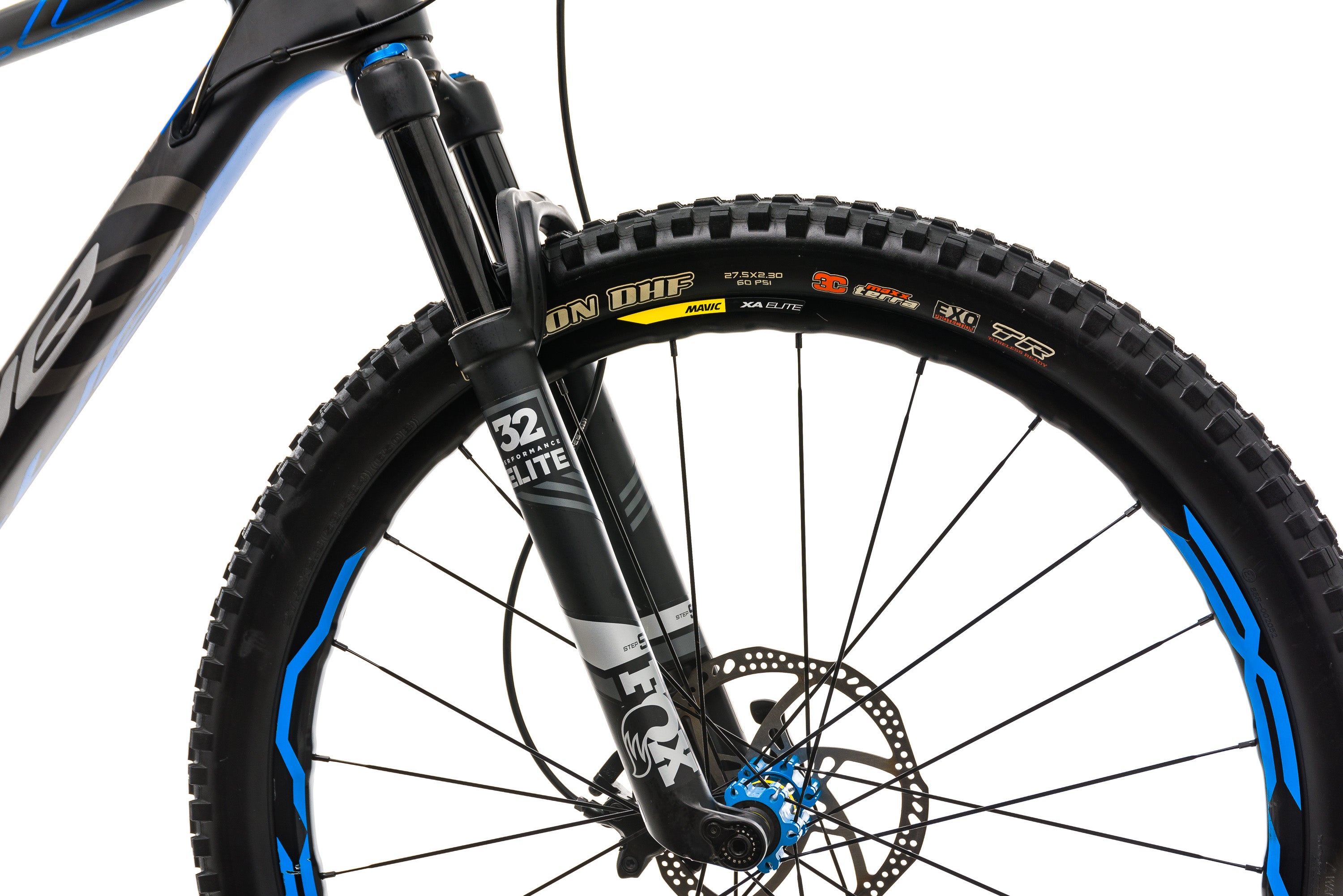 Blue Crew EX Mountain Bike - 2017, Large