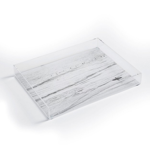 Bree Madden Encintas Surf Acrylic Tray deny Designs