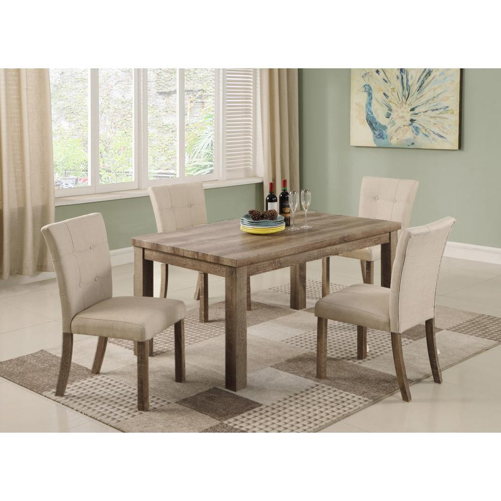 Light Gray With Beige Side Chairs   Transitional   Dining Chairs   by BisonOffice  Houzz