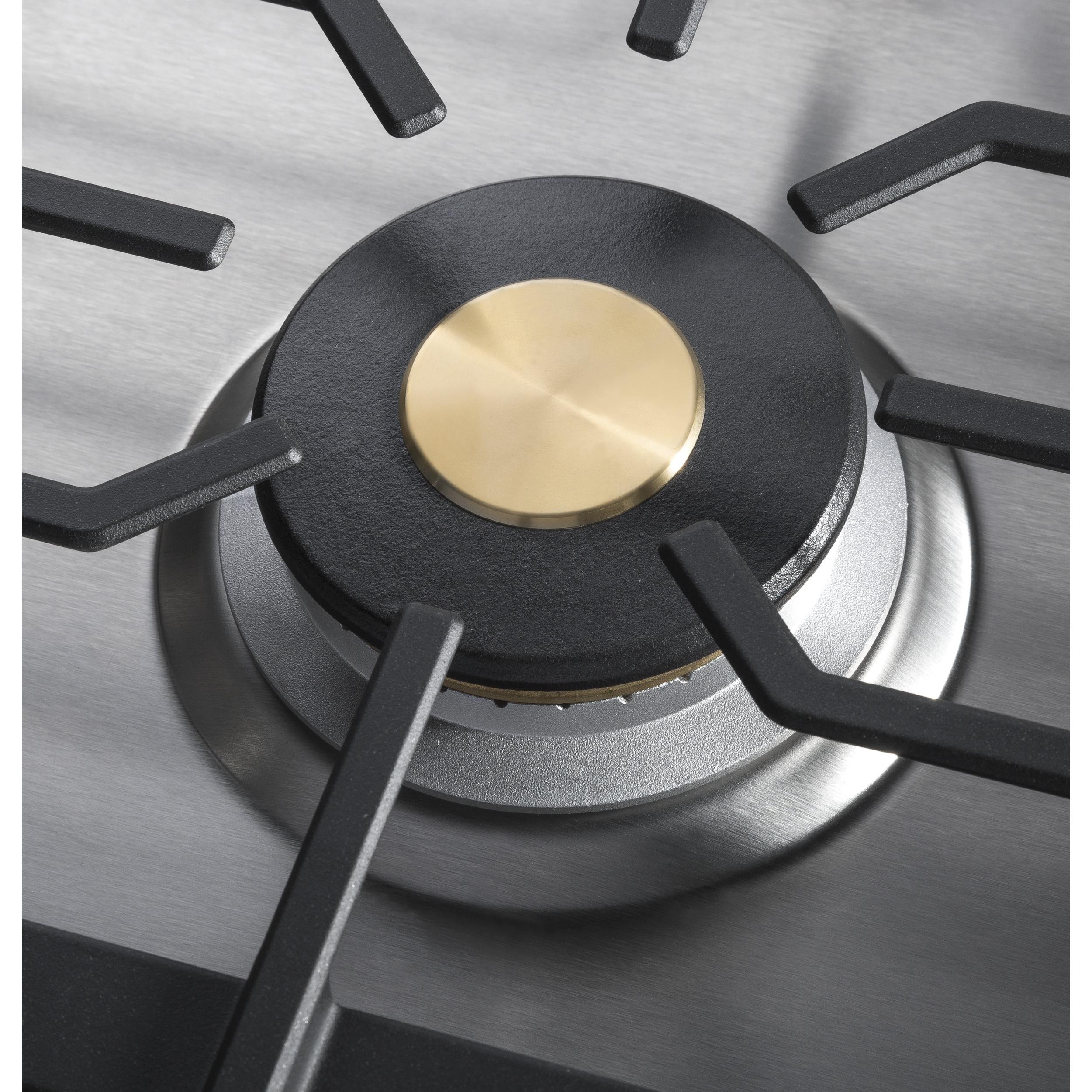 Monogram 36-inch Built-In Gas Cooktop ZGU36ESLSS