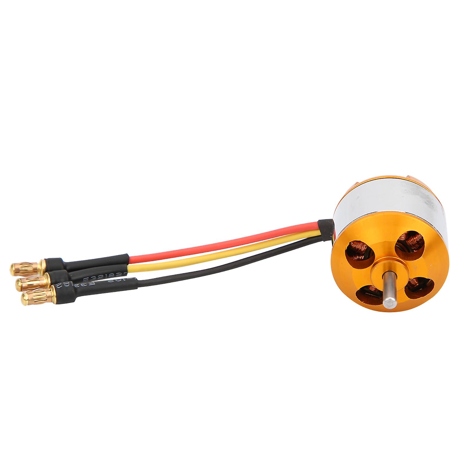 Professional A2212 Outrunner Brushless Motor High Power Motor Parts For Rc Quadcopter1000kv