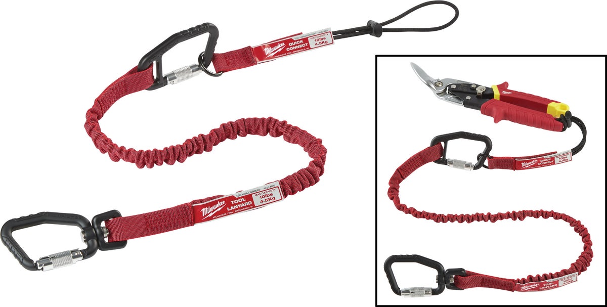 MW Quick-Connect Locking Tool Lanyard 10 Lb.