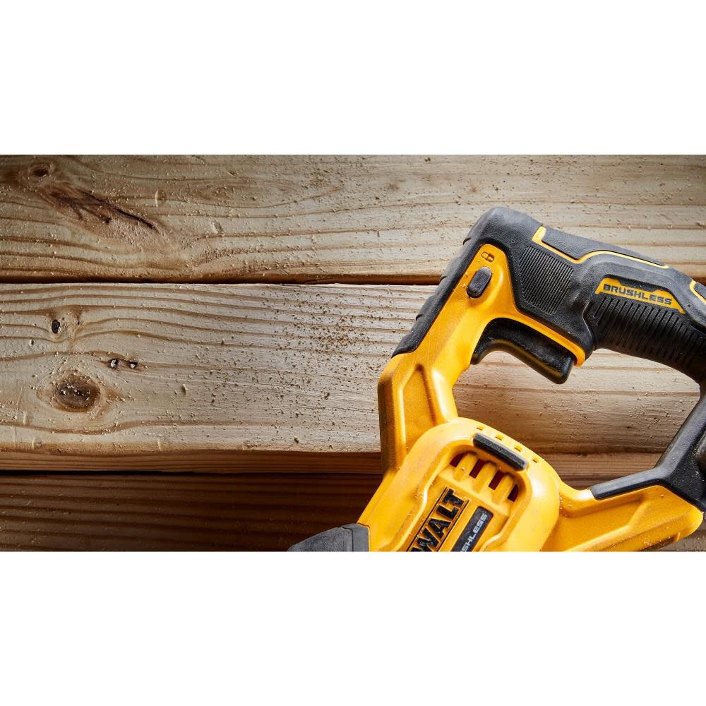 DEWALT 20V MAX XR Reciprocating Saw Bare Tool BRUSHLESS DCS382B from DEWALT