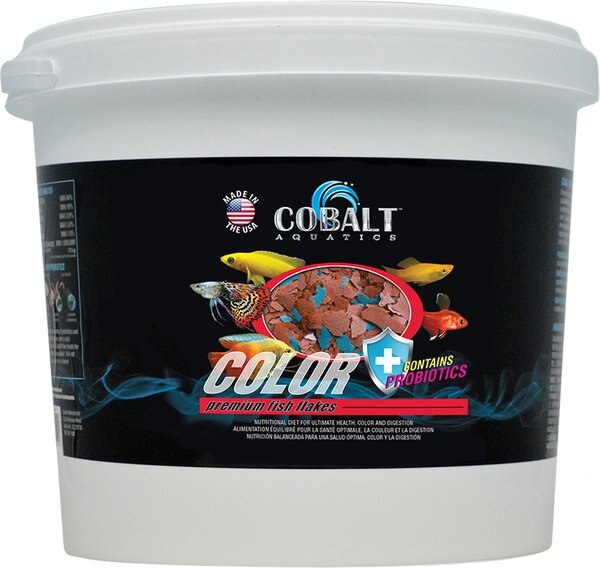 Cobalt Aquatics Color Flakes Fish Food