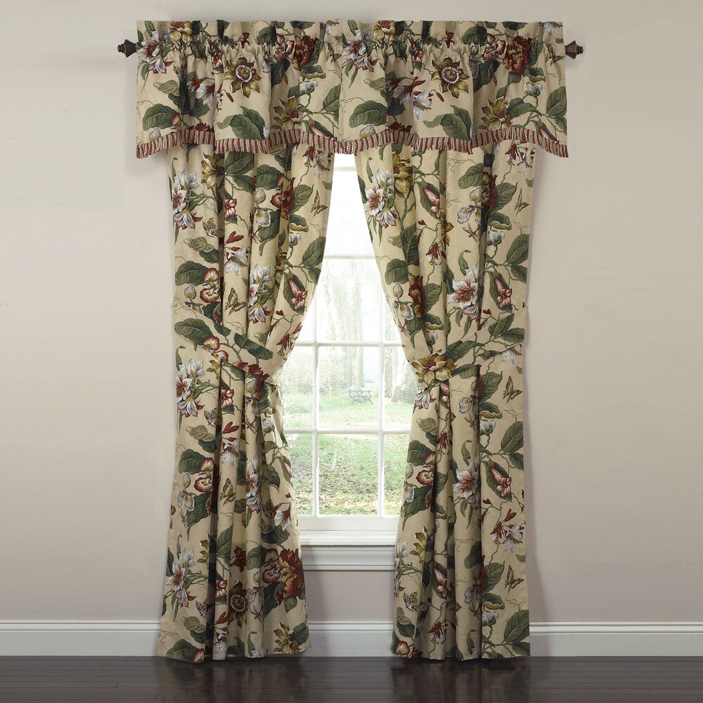 Waverly Laurel Springs Lined Window Valance