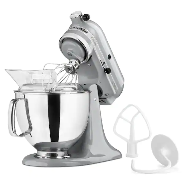 KitchenAid Artisan 5 Qt. 10-Speed Metallic Charcoal Stand Mixer