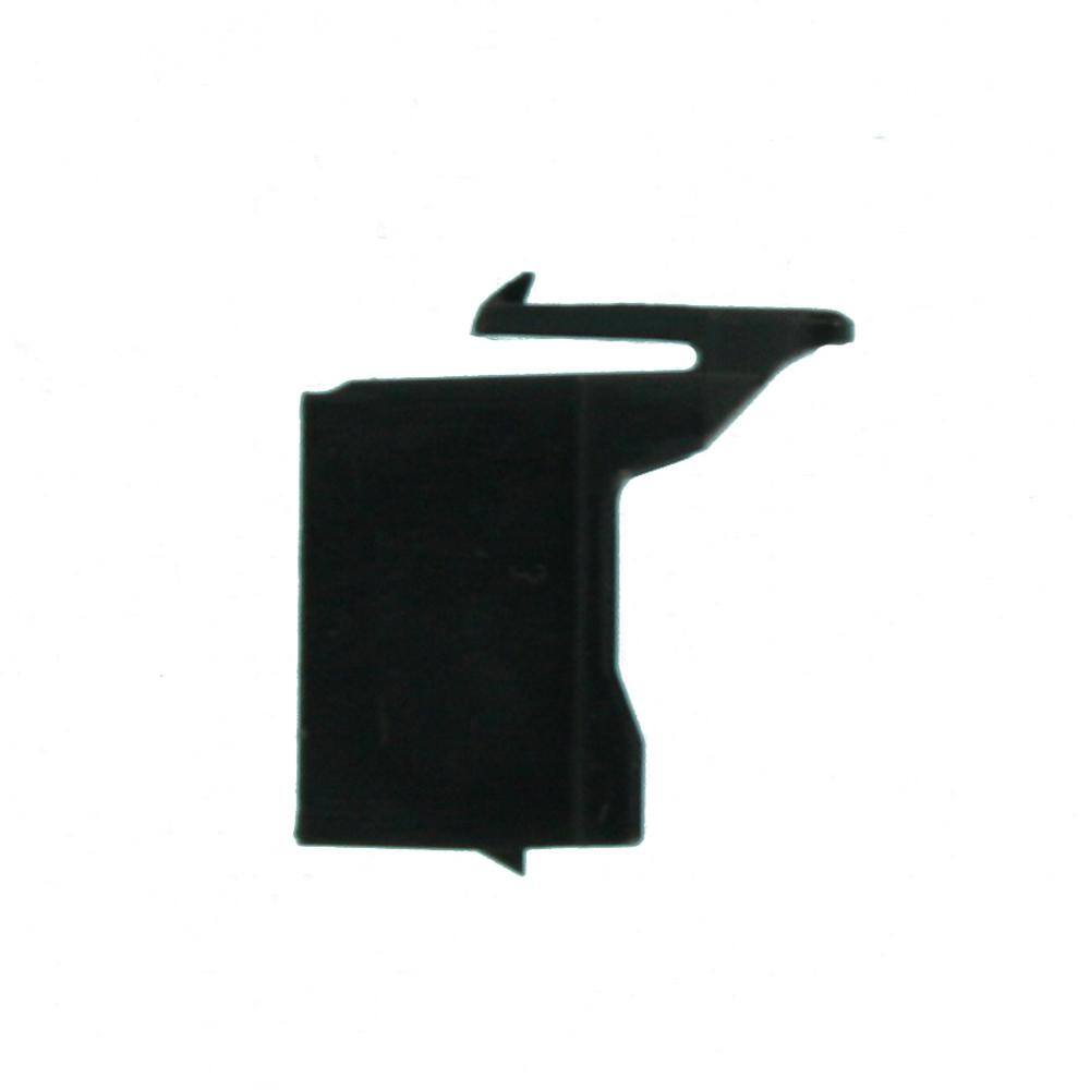 Leviton QuickPort Blank Inserts Black (10-Pack) 41084-BE