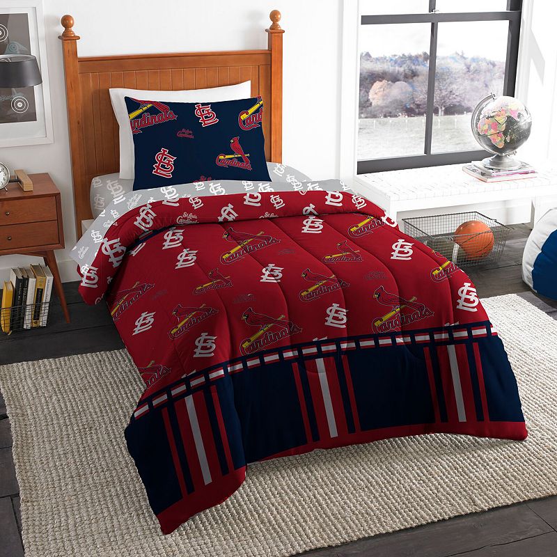 St. Louis Cardinals Twin Comforter Set