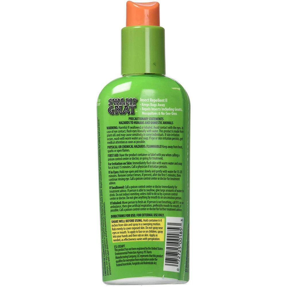 Harris 6 oz. Swamp Gnat Insect Repellent (2-Pack) 2SNAT-6