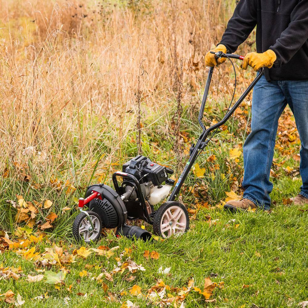 Southland 170 MPH 520 CFM 43 cc Gas Wheeled Outdoor Blower SWB43170.COM