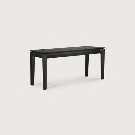 Banc 126x35x46 cm en chêne noir Bok Ethnicraft - Assise repas - Mobilier - GRIIN