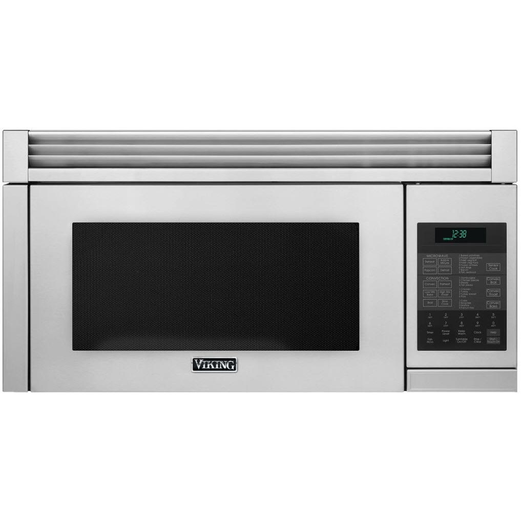 Viking 30-inch, 1.1 cu. ft. Over-the-Range Microwave Oven with Convection RVMHC330SS