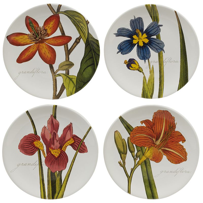 Certified International Botanical Floral 16-pc. Dinnerware Set