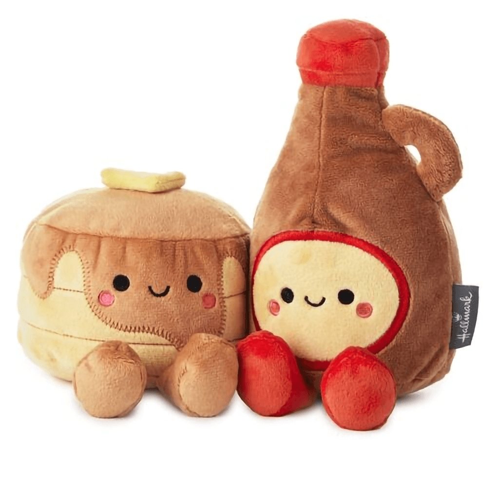 Hallmark  Better Together Pancakes and Syrup Magnetic Plush