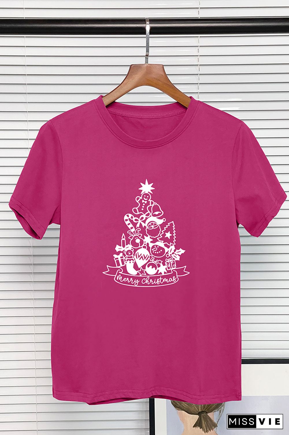 Christmas Tree Couple T-shirt Wholesale