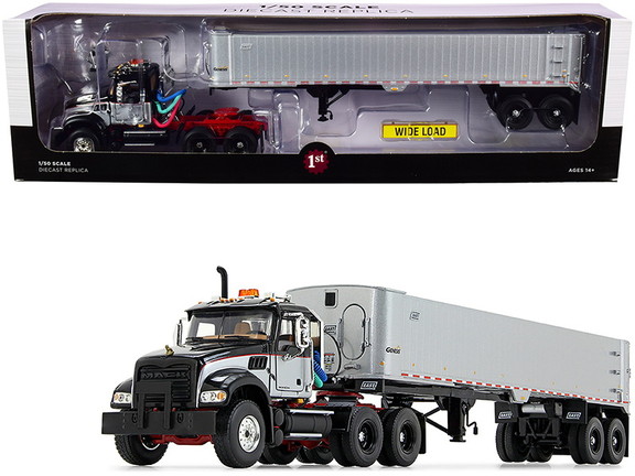 First Gear 50 3456  Mack Granite MP Tandem Axle Da...