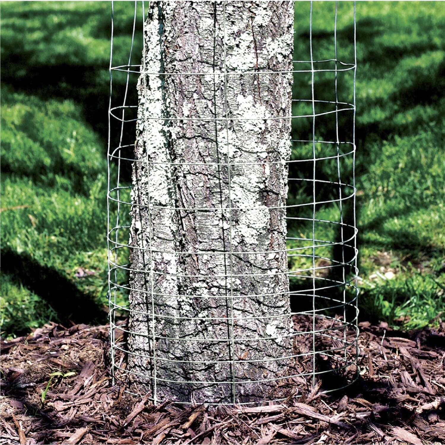 Garden Craft 28 in. H X 50 ft. L Galvanized Steel Welded Wire Fence