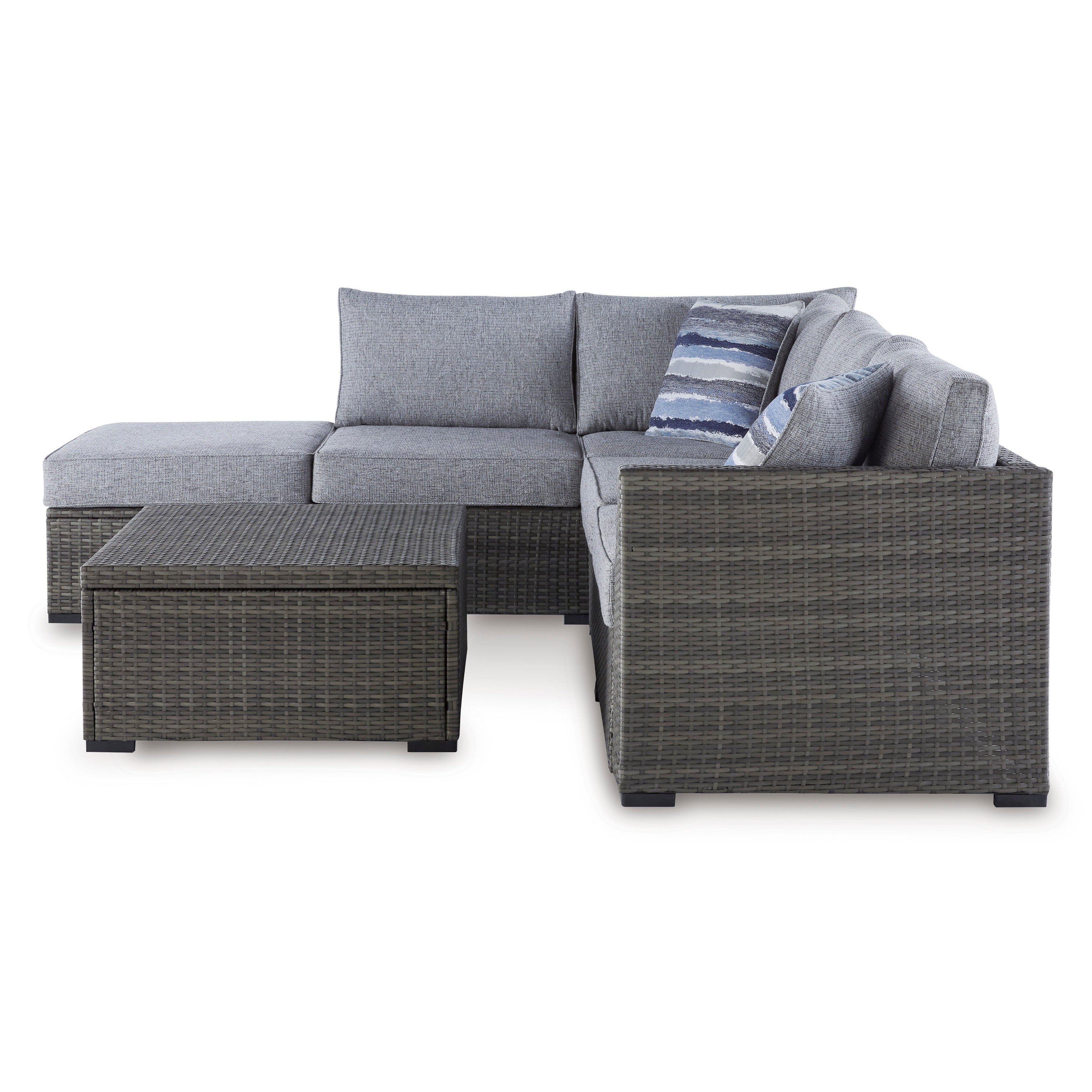 Shelter Island 4-Piece Outdoor Sectional - New FOR 2024