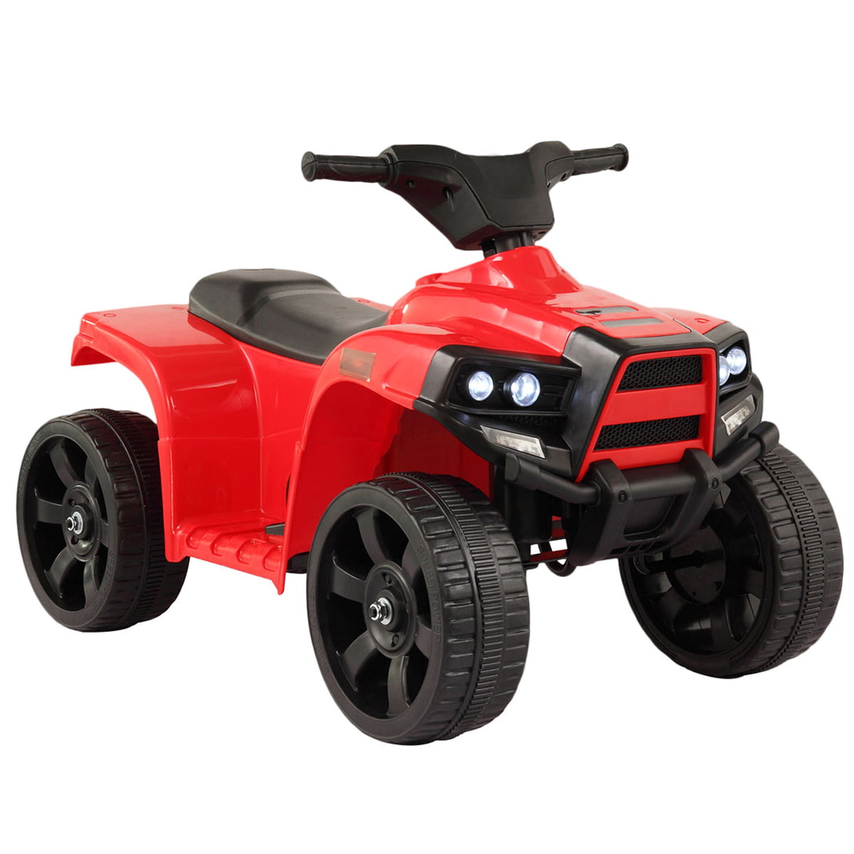 Seizeen 6V Kids 4 Wheeler, Ride On Toy Car Quad Bike, 3mph Safe Speed Kids ATV for Age 1-2.5 Boys/Girls, Red