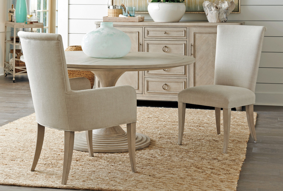 Serra Upholstered Side Chair   Farmhouse   Dining Chairs   by HedgeApple  Houzz