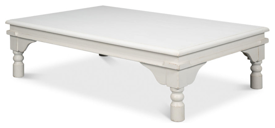 Kaffe Table Antique White   Traditional   Side Tables And End Tables   by Sideboards and Things  Houzz