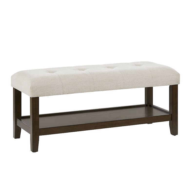 Madison Park Penny Accent Bench