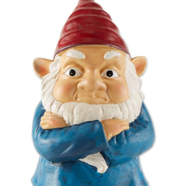 Resin Keep Off Grass Grumpy Gnome Blue red Zingz amp Thingz