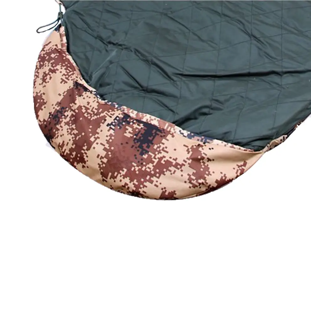 Hot Sale Keep Warm Outdoor Sleeping Bag Waterproof Envelope Sleeping Bag Camouflage Sleeping Bag