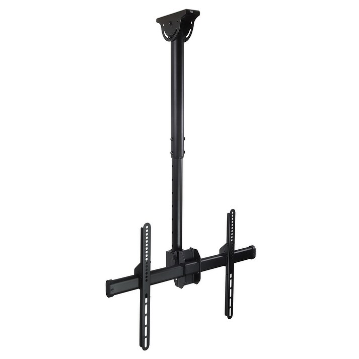 Mount It! Full Motion Ceiling TV Mount  Fits 40 75 Inch TVs