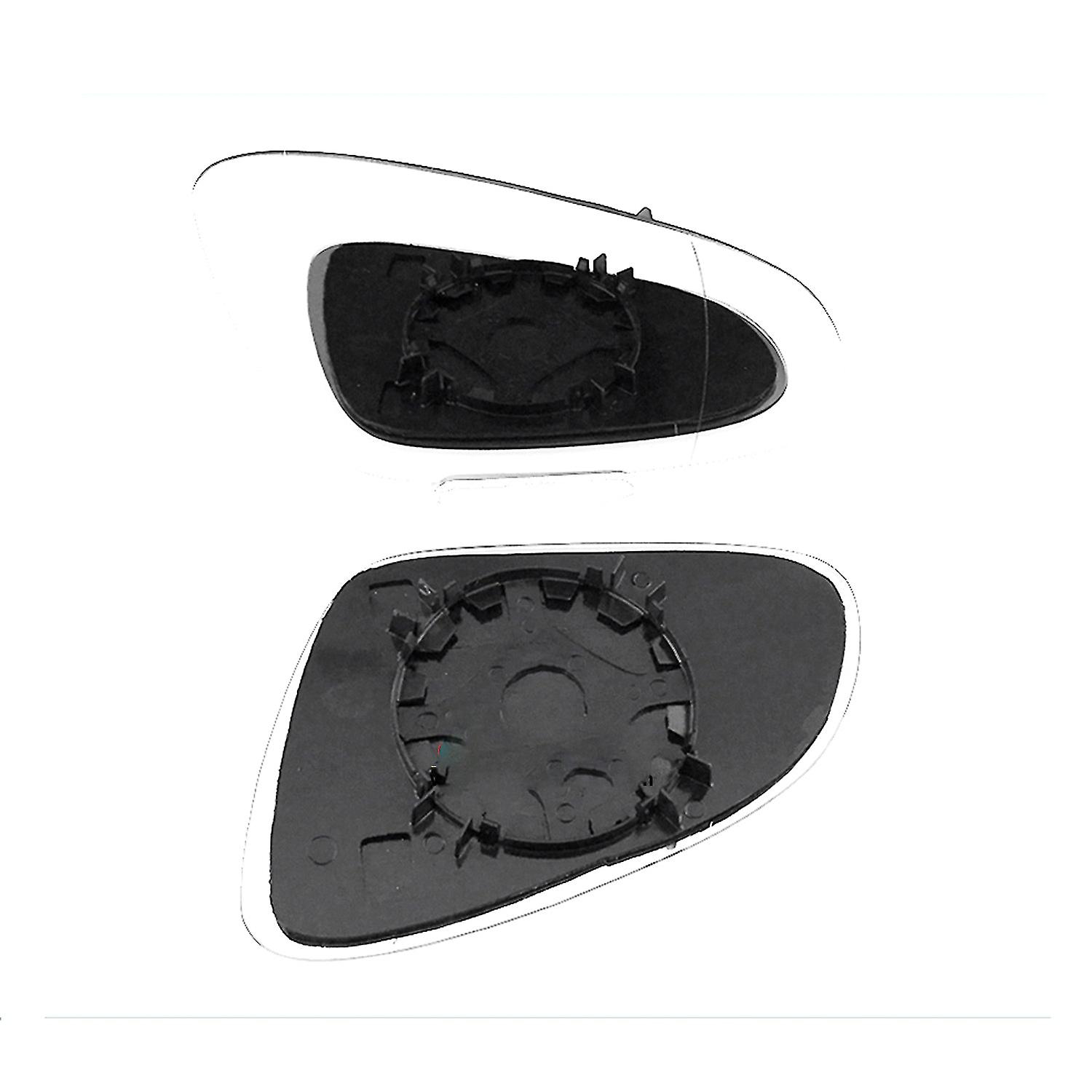 For vauxhall - adam 2011 to 2020 wing mirror glass with base right hand uk driver side 690 door