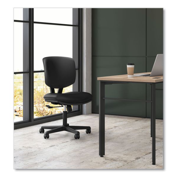 HON Volt Series Task Chair， Supports Up to 250 lb， 18