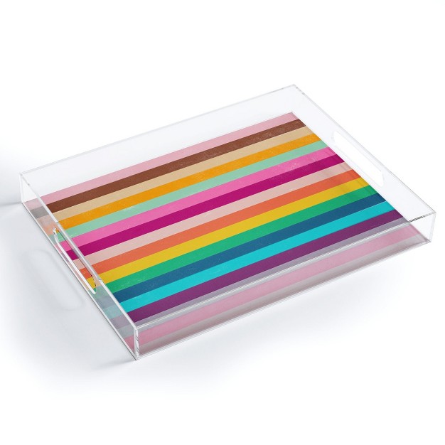 Garima Dhawan Explore 1d Acrylic Tray Deny Designs