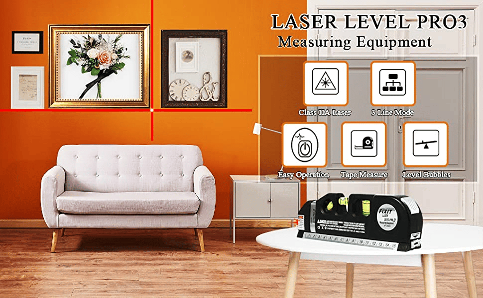 Laser Level Line Tool