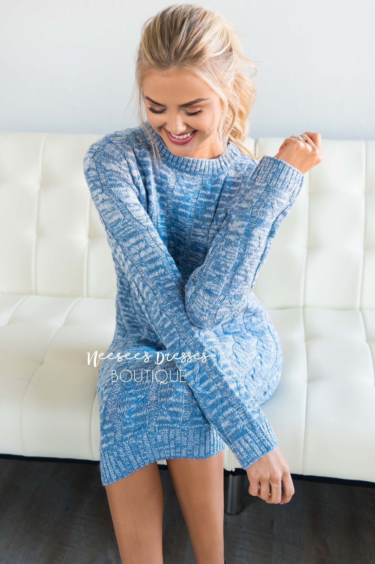 The Anistin Sweater Dress