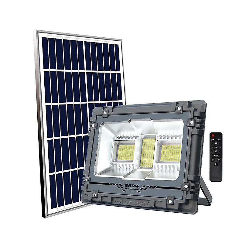 Solar Floodlight Outdoor 95leds Aluminum Security Lamp Ip65 Waterproof Rgb With Remote Control For Yard Garden Decoration