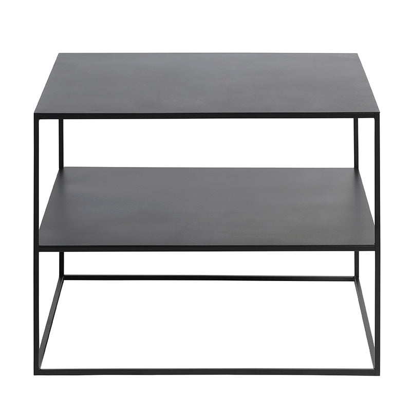 PEBBLE Coffee Table 65x65cm - Black