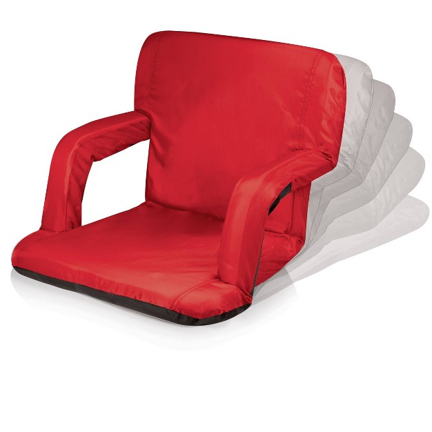 Nfl Kansas City Chiefs Ventura Portable Reclining Stadium Seat