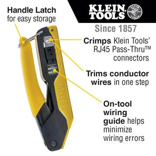 Klein Tools Cable Installation Tool Set for Pass-Thru VDV026-813