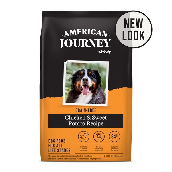 American Journey Chicken and Sweet Potato Recipe Grain-Free Dry Dog Food