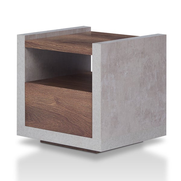 Furniture of America Kendelle Urban 1-shelf Side Table