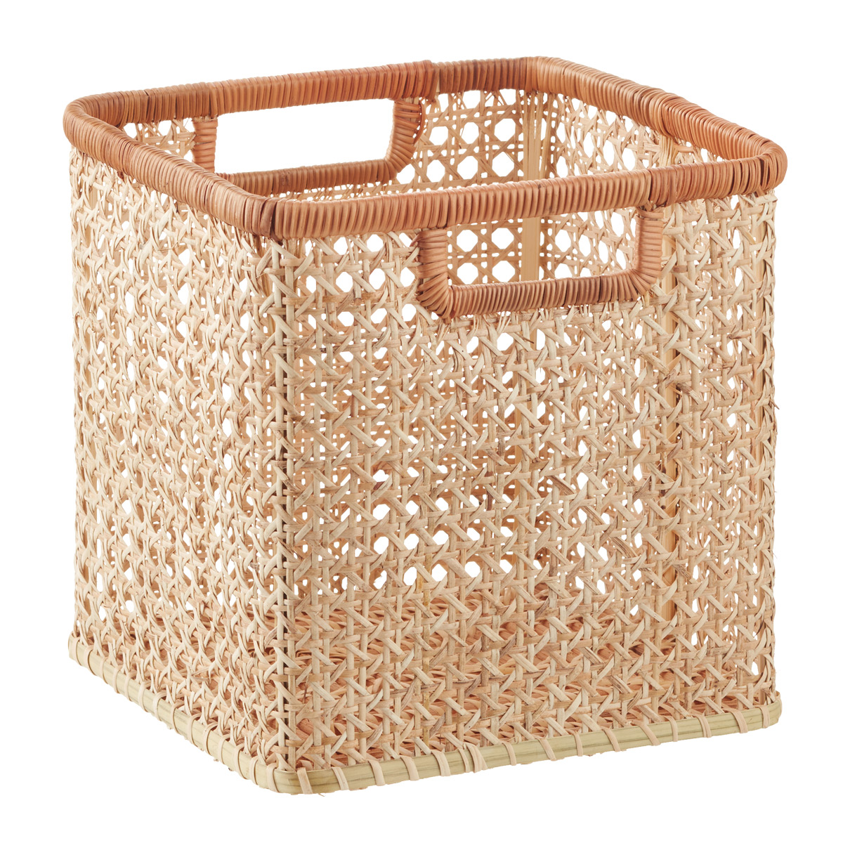 Albany Rattan Cube