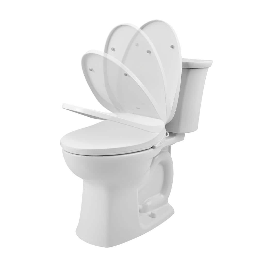 American Standard AquaWash 20 SpaLet Electric Bidet Seat for Elongated Toilet in White