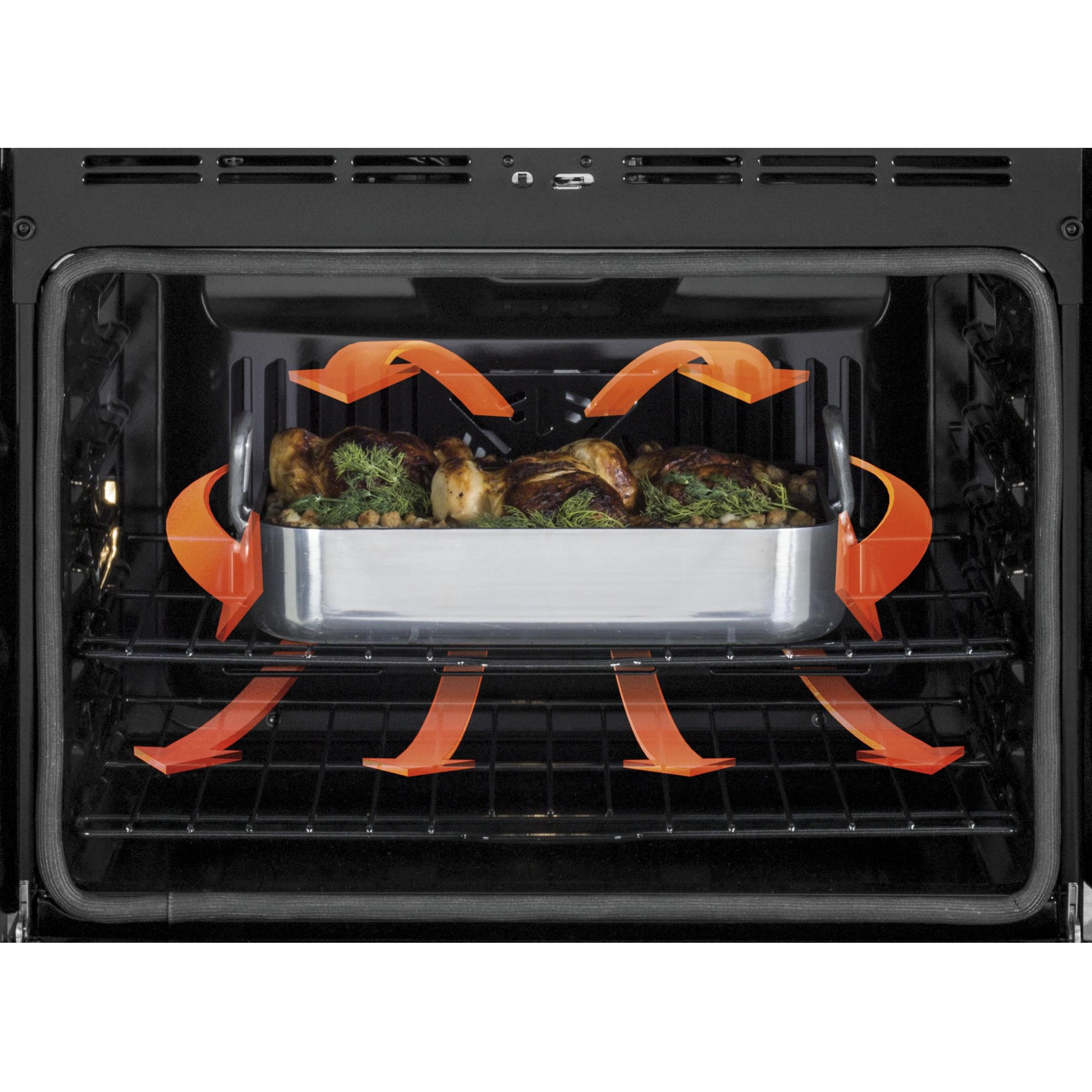 GE Profile 30-inch, 5 cu. ft. Built-in Combination Wall Oven with Convection PT7800SHSS