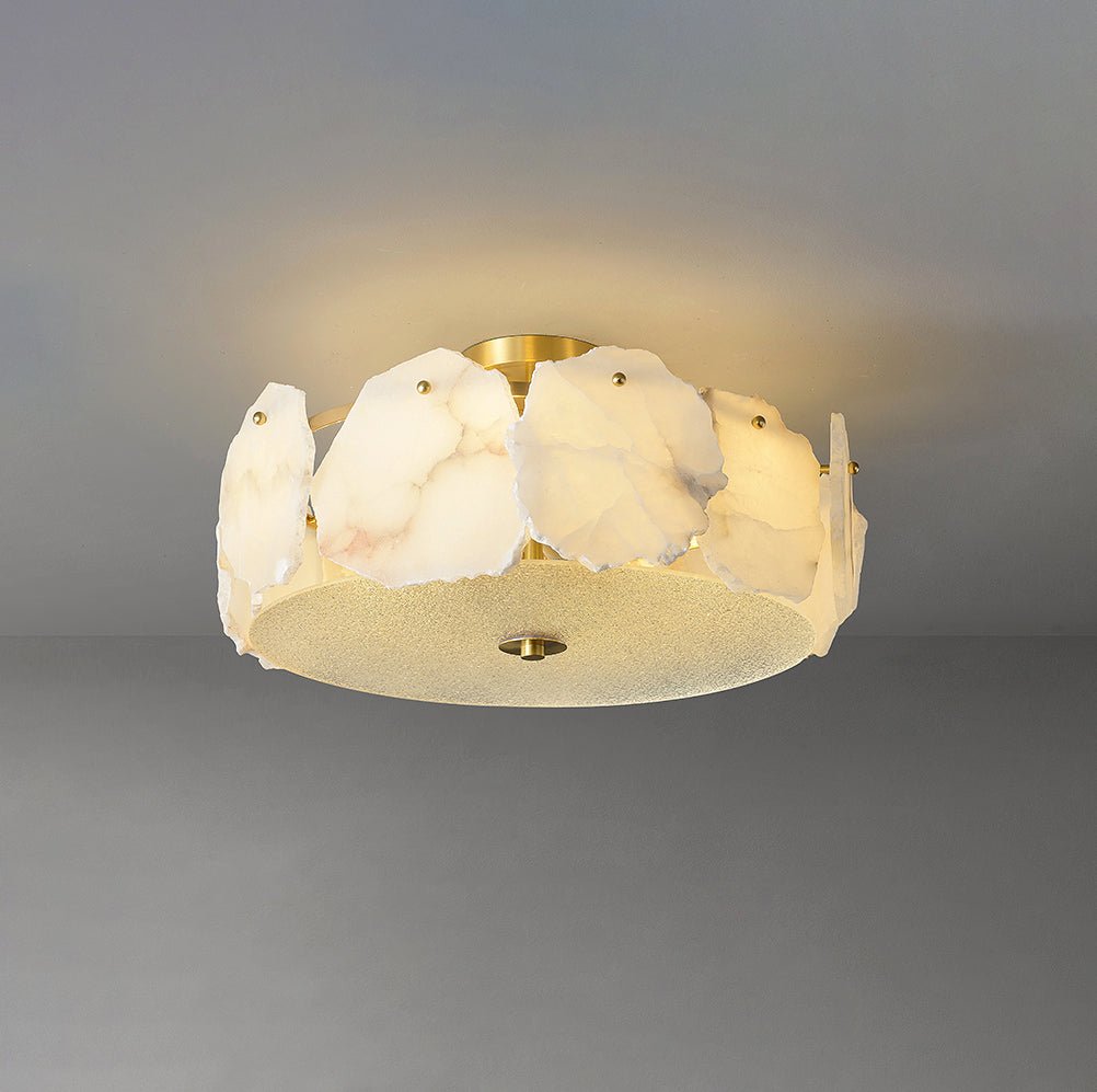 Valeria Alabaster Ceiling Lamp