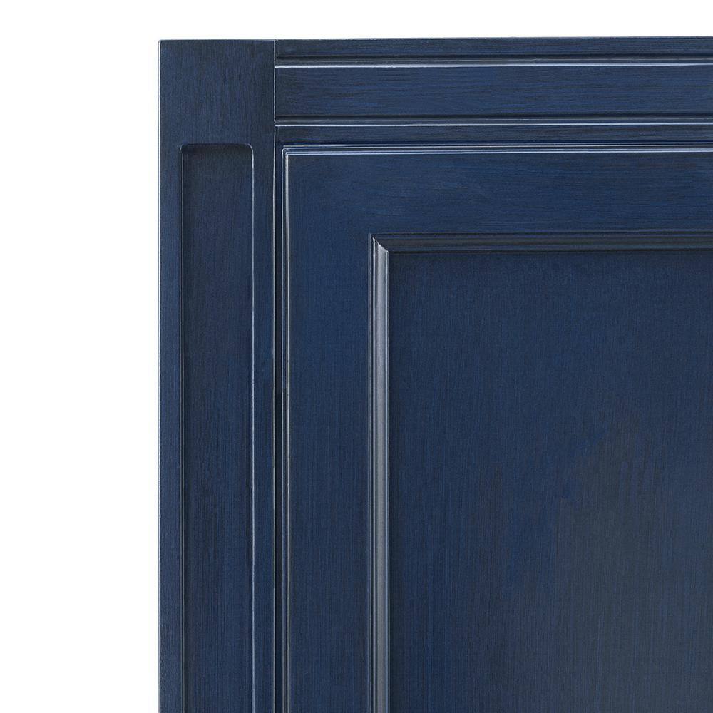 Home Decorators Collection Channing 30 in. W x 21 12 in. D Bath Vanity Cabinet Only in Royal Blue CGBV3022D