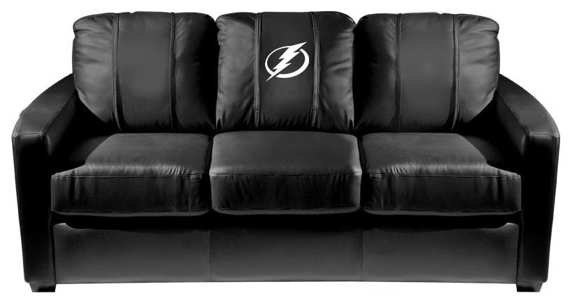 Tampa Bay Lightning NHL Silver Sofa   Contemporary   Sofas   by DreamSeats LLC  Houzz