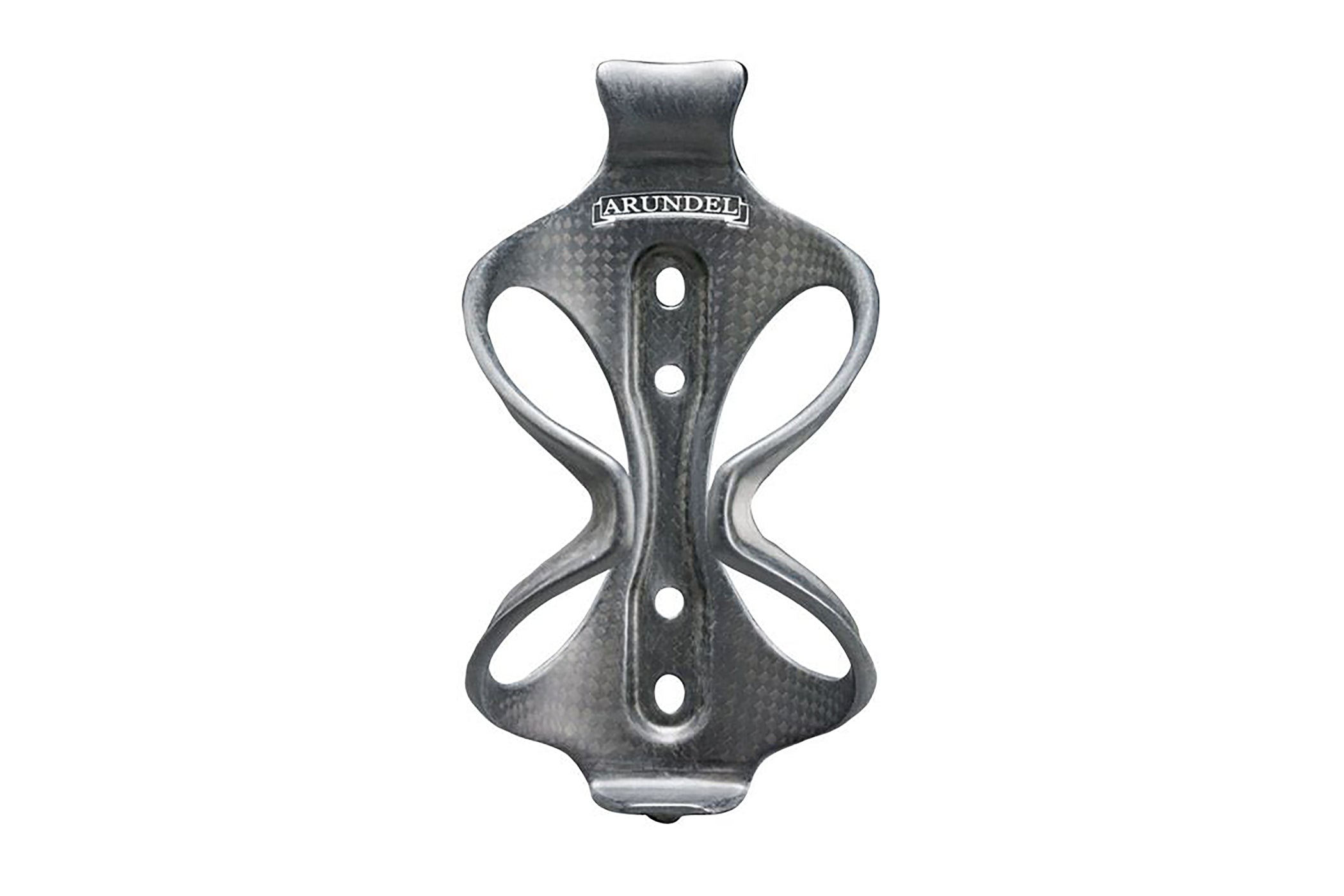 Arundel Mandible Carbon Water Bottle Cage 3K Weave Matte Black