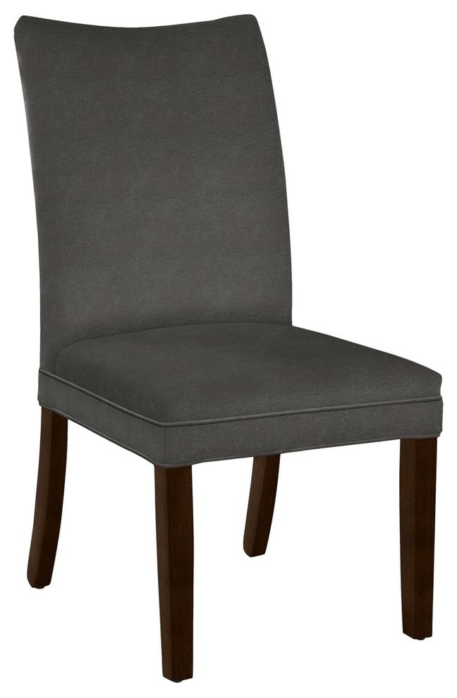 Hekman Woodmark Jordan Dining Chair  Dark Orange   Transitional   Dining Chairs   by Hekman Furniture  Houzz