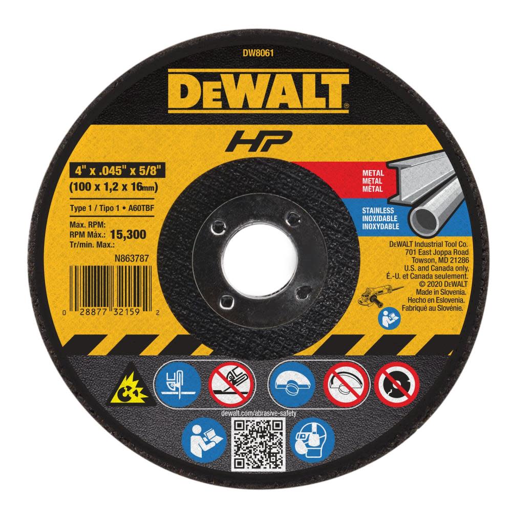 DEWALT Cutting Wheel 4