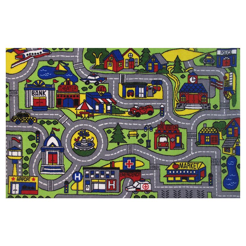 Fun Rugs Fun Time Driving Time Rug